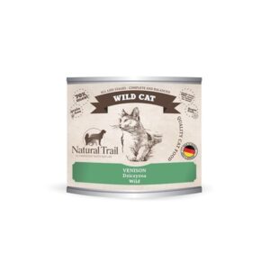 NATURAL TRAIL Cat Wild Venison puszka 200g