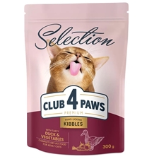 Club 4 Paws Selection  with tasty duck & vegetables 300g