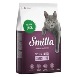 Smilla Adult Sensitive, bez zbóż, kaczka na wagę 1kg=18zł