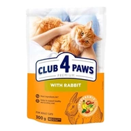 CLUB 4 PAWS Premium sucha karma królik 300g