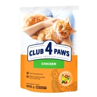 CLUB 4 PAWS Premium sucha karma kurczak 900g