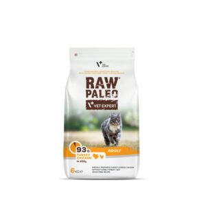 Raw Paleo Adult Cat Turkey i Chicken dla dorosłych kotów indyk, kurczak na wagę 1kg=45zł