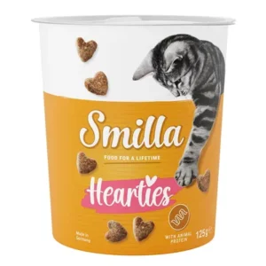 Smilla Hearties Przysmak odkłaczający 125g