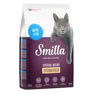 Smilla Adult Sterilised, ryba 10kg