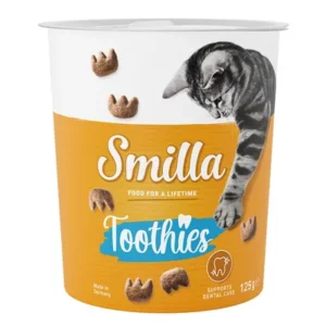 Smilla Toothies Przysmak dentystyczny 125g