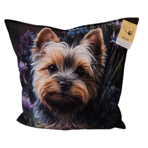 Poduszka Dekoracyjna z Wizerunkiem YORKA  40×40 cm