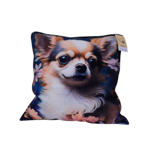 Poduszka Dekoracyjna z Wizerunkiem CHIHUAHUA  40×40 cm