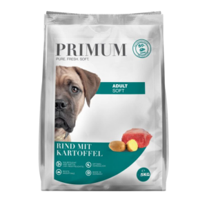 Karma półwilgotna PRIMUM Soft Adult Rind  (wołowina) 5 kg