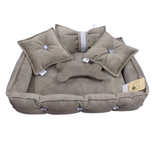 Legowisko dla psa lub kota GLAMOUR 50x40 cm