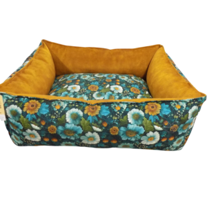 Legowisko dla pieska 70x60 cm z poduszką dwu stronną