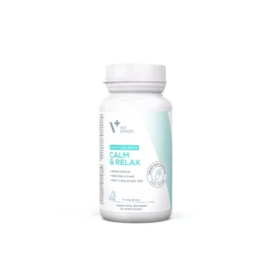 VET EXPERT CALM & RELAX - preparat na objawy stresu dla psów i kotów 30kaps.