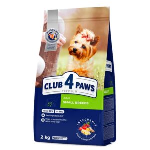 CLUB 4 ŁAPY ADULT dla ras małych 2kg