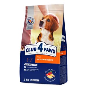 CLUB 4 ŁAPY ADULT dla ras średnich 2kg
