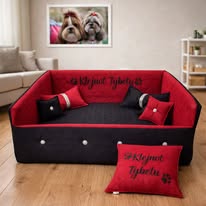 ”Baby Room” Porodówka / Legowisko dla psa / kota 50x50 na zamówienie