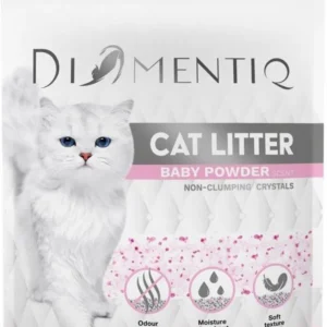 DIAMENTIQ Żwirek Baby Powder silikonowy niezbrylający 3,8L