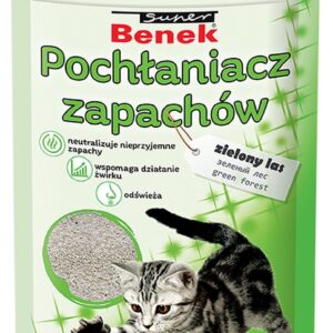 Pochłaniacz zapachu SUPER BENEK Zielony Las
