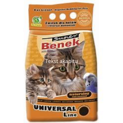BENEK Super Uniwersal Żwirek bentonitowy naturalny