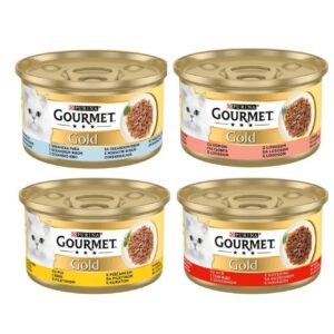 Gourmet Gold, soczyste kawałki w delikatnym sosie 85g