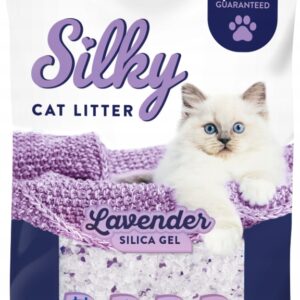 SILKY Żwirek silikonowy