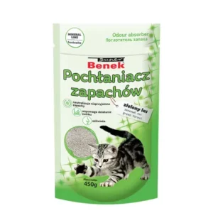 Pochłaniacz zapachu SUPER BENEK Zielony Las 450g