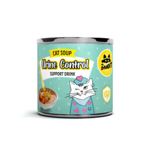 MR. BANDIT DUCK&BEEF URINE CONTROL SUPPORT DRINK FOR CATS - napój funkcjonalny dla kota wspierający układ moczowy 95g