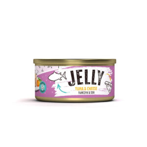 MR. BANDIT JELLY TUNA WITH CHEESE - tuńczyk z serem w galaretce 80g