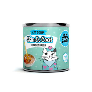 MR. BANDIT TUNA SKIN & COAT SUPPORT DRINK FOR CATS - napój funkcjonalny z tuńczykiem dla kota na skórę i sierść 95g