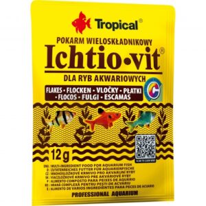 TROPICAL Ichtio-vit pokarm wieloskładnikowy w płatkach