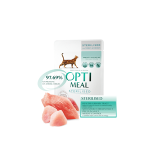 OPTIMEAL With Turey&Chicken filet 85g