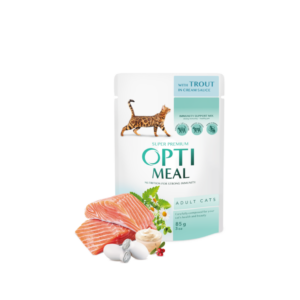 OPTIMEAL With Trout in Cream Sauce  85g