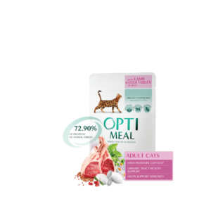 OPTIMEAL With Lamb&Vegetables in Jelly 85g