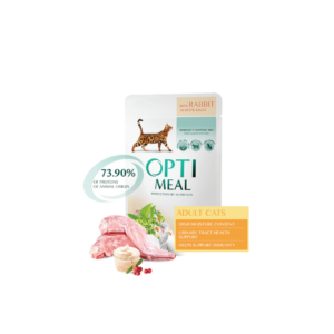 OPTIMEAL With Rabbit in White Sauce 85g