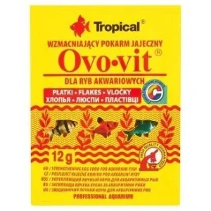 Tropical Ovo-Vit pokarm jajeczny w płatkach 12g
