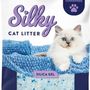 SILKY Żwirek silikonowy