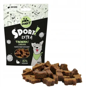 Mr. Bandit Sport Extra Trenerki z królikiem 150g