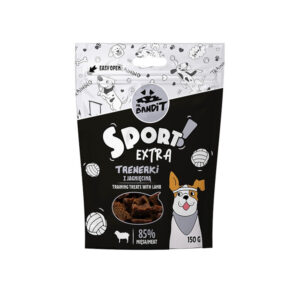 MR. BANDIT trenerki sport extra z Jagnięciną 150g