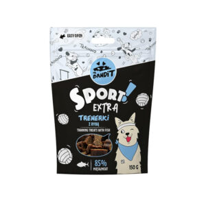 Mr. Bandit Sport Extra Trenerki z Rybą 150g