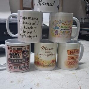 Personalizowany kubek ze zdjęciem pupila Odi&Mija