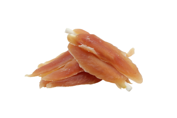 Sfora Hot Strips filet z piersi kurczaka na patyku 500 g - obrazek 2