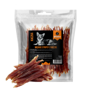 Sfora Hot Strips miękkie stripsy z kaczki 500 g