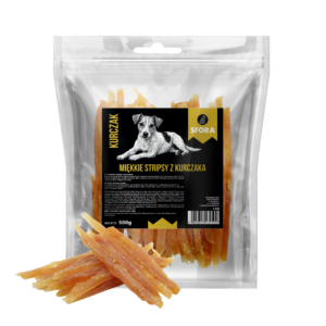 Sfora Hot Strips miękkie stripsy z kurczaka 500 g
