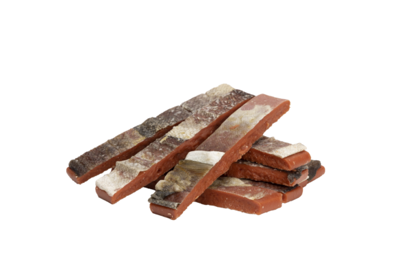 Sfora Hot Strips paski z kaczki i skóry rybiej 500 g - obrazek 2