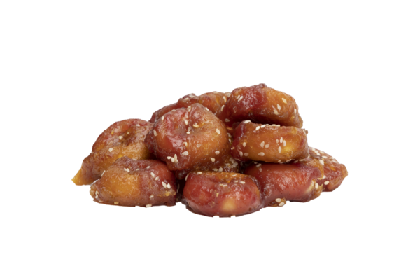 Sfora Hot Strips bajgle z kurczakiem jagnięciną i sezamem 500 g - obrazek 2