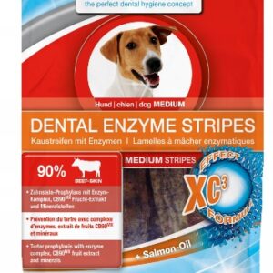 Bogadent Dental Enzyme Stripes Medium 100 g - paski dentystyczne dla średnich psów