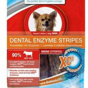 Bogadent Dental Enzyme Stripes Mini 100 g - paski dentystyczne dla małych psów