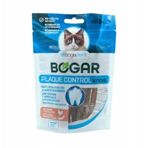 Bogadent Fibre Sticks Salmon 50 g - przysmak dentystyczny dla kota
