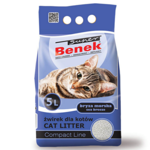 Super Benek Compact Morska Bryza żwirek bentonitowy dla kota