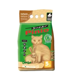 Super Pinio Pellet Tajga - Drewniany Żwirek dla Kota
