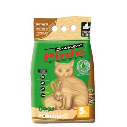 Super Pinio Pellet Tajga – Drewniany Żwirek dla Kota